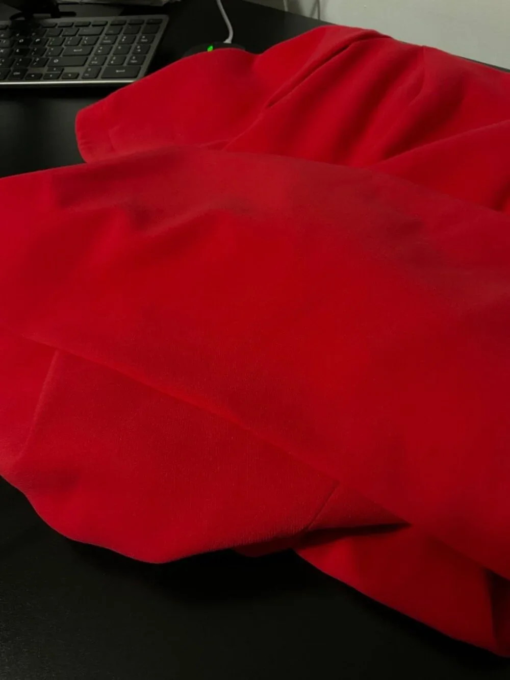 BLACK HALO Nuelle Red Sheath Dress Size 8